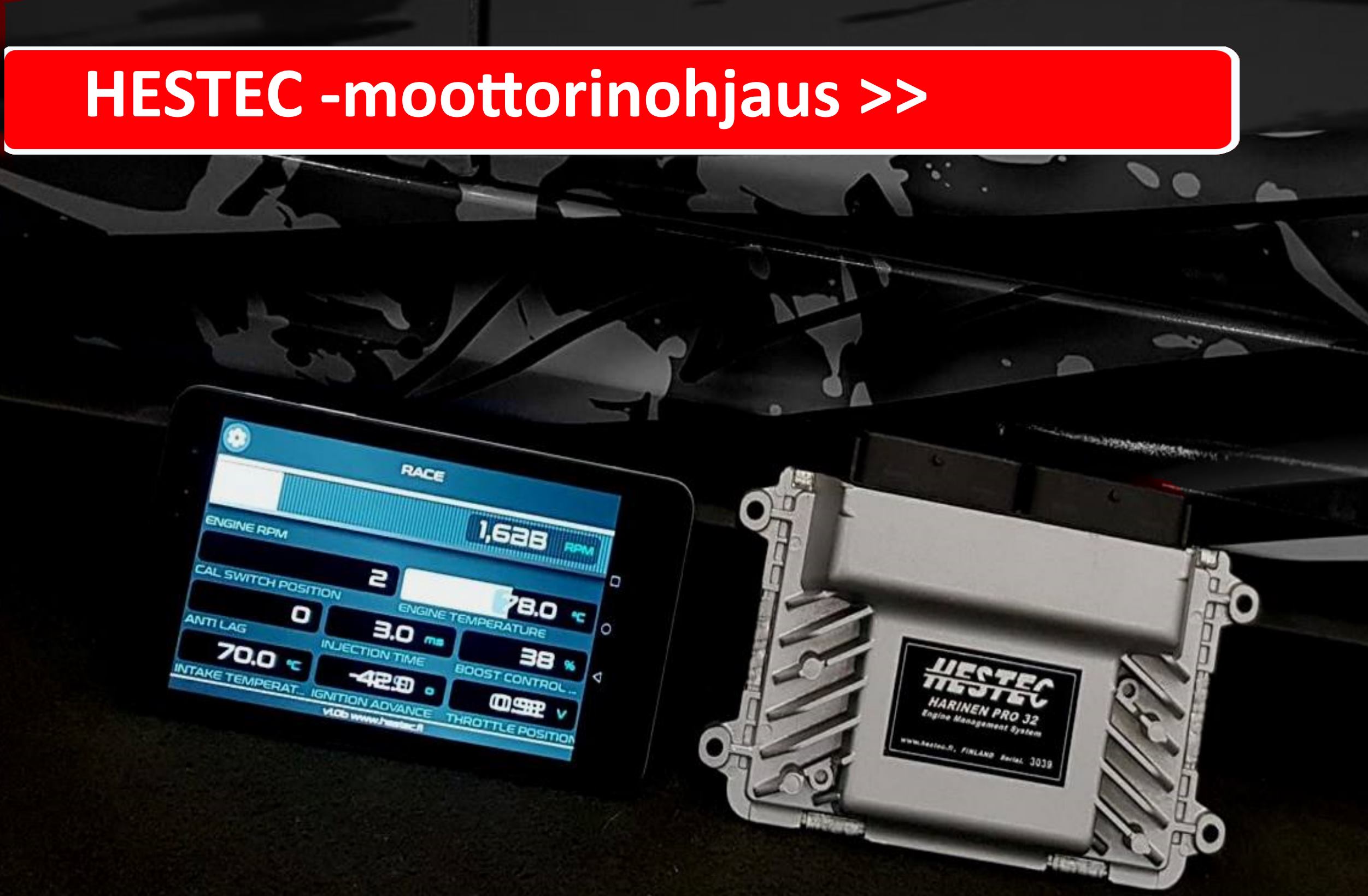 HESTEC- moottorinohjausj&auml;rjestelm&auml;t